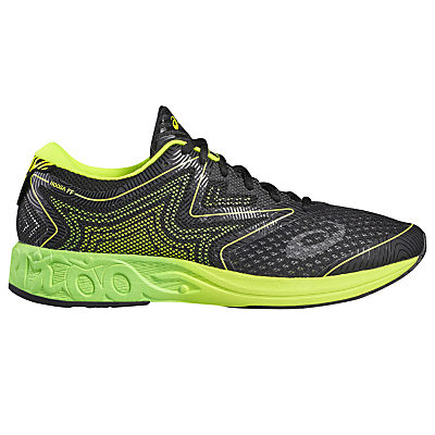 Asics Gel-Noosa Tri 12 Men's Running Shoes, Black/Green Asics Gel-Noosa Tri 12 Men's Running Shoes, Black/Green